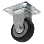 Sealey 50mm Castor Wheel with Fixed Plate