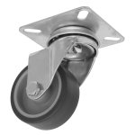 Sealey 50mm Castor Wheel with Swivel Plate