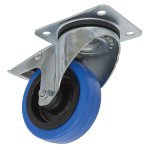 Sealey 100mm Castor Wheel with Swivel Plate & Total Lock