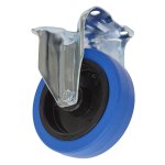 Sealey 125mm Castor Wheel with Fixed Plate