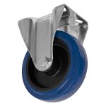 Sealey 125mm Castor Wheel with Fixed Plate