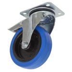 Sealey 125mm Castor Wheel with Swivel Plate & Total Lock