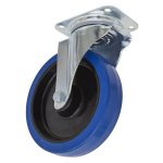 Sealey 200mm Castor Wheel with Swivel Plate