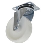 Sealey 125mm Castor Wheel with Swivel Plate