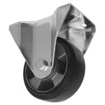 Sealey 125mm Castor Wheel with Fixed Plate