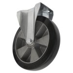 Sealey 152mm Castor Wheel with Fixed Plate