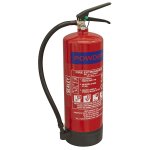 Sealey Dry Powder Fire Extinguisher 6kg