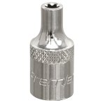 Sealey Premier TRX-Star* Socket 1/4"Sq Drive E4