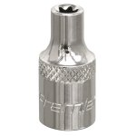 Sealey Premier TRX-Star* Socket 1/4"Sq Drive E5