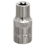 Sealey Premier TRX-Star* Socket 1/4"Sq Drive E7