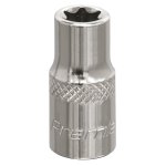 Sealey Premier TRX-Star* Socket 1/4"Sq Drive E8