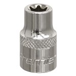 Sealey Premier TRX-Star* Socket 3/8"Sq Drive E10