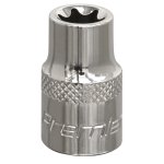 Sealey Premier TRX-Star* Socket 3/8"Sq Drive E11