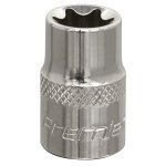 Sealey Premier TRX-Star* Socket 3/8"Sq Drive E14