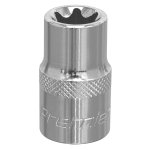 Sealey Premier TRX-Star* Socket 3/8"Sq Drive E16