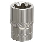 Sealey Premier TRX-Star* Socket 3/8"Sq Drive E22