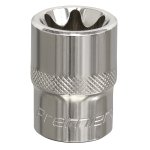 Sealey Premier TRX-Star* Socket 1/2"Sq Drive E24