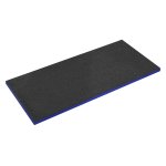 Sealey Easy Peel Shadow Foam® 1200 x 550 x 30mm - Blue/Black