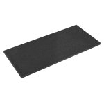 Sealey Easy Peel Shadow Foam® 1200 x 550 x 30mm - Black/Black