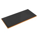 Sealey Easy Peel Shadow Foam® 1200 x 550 x 30mm - Orange/Black