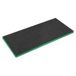 Sealey Easy Peel Shadow Foam® 1200 x 550 x 50mm - Green/Black