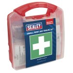 Sealey First Aid Kit, Small - BS 8599-1 Compliant