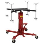 Sealey Subframe Cradle and 500kg Transmission Jack Combo