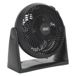 Sealey 3-Speed Desk/Floor Fan 8" 230V