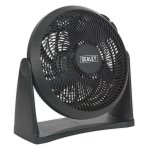 Sealey 3-Speed Desk/Floor Fan 12" 230V