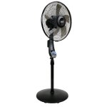 Sealey Quiet High Performance Oscillating Pedestal Fan 16"