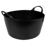 Sealey Heavy-Duty Flexi Tub 30L - Black