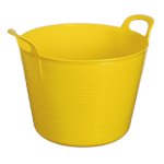 Sealey Heavy-Duty Flexi Tub 40L - Yellow