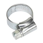 Sealey Zinc Plated Hose Clip 8-14mm - Pack of 30