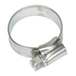 Sealey Zinc Plated Hose Clip 19-29mm - Pack of 20