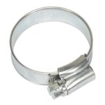 Sealey Zinc Plated Hose Clip 25-38mm - Pack of 20