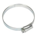 Sealey Zinc Plated Hose Clip 64-76mm - Pack of 10