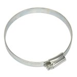 Sealey Zinc Plated Hose Clip 80-100mm - Pack of 10