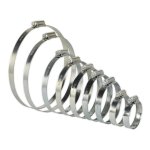 Sealey Zinc Plated Hose Clip Assortment 44-160mm 26pc