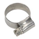 Sealey Stainless Steel Hose Clip 16-22mm - Pack of 10