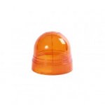 Durite - Lens Only for Amber LED Beacon . - 0-445-99