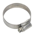 Sealey Stainless Steel Hose Clip 32-44mm - Pack of 10