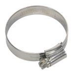 Sealey Stainless Steel Hose Clip 35-51mm - Pack of 10