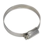 Sealey Stainless Steel Hose Clip 51-70mm - Pack of 10