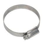 Sealey Stainless Steel Hose Clip 44-64mm - Pack of 10