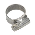 Sealey Stainless Steel Hose Clip 13-19mm - Pack of 10