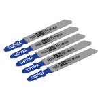 Sealey Jigsaw Blade for Metal 92mm 17-24tpi - Pack of 5