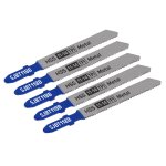 Sealey Jigsaw Blade for Metal 92mm 11-14tpi - Pack of 5