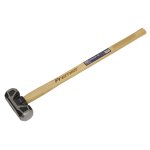 Sealey Premier Sledge Hammer with Hickory Shaft 8lb