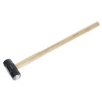 Sealey Premier Sledge Hammer with Hickory Shaft 10lb