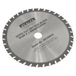 Sealey Cut-Off Saw Blade 180 x 1.9mm/20mm 36tpu